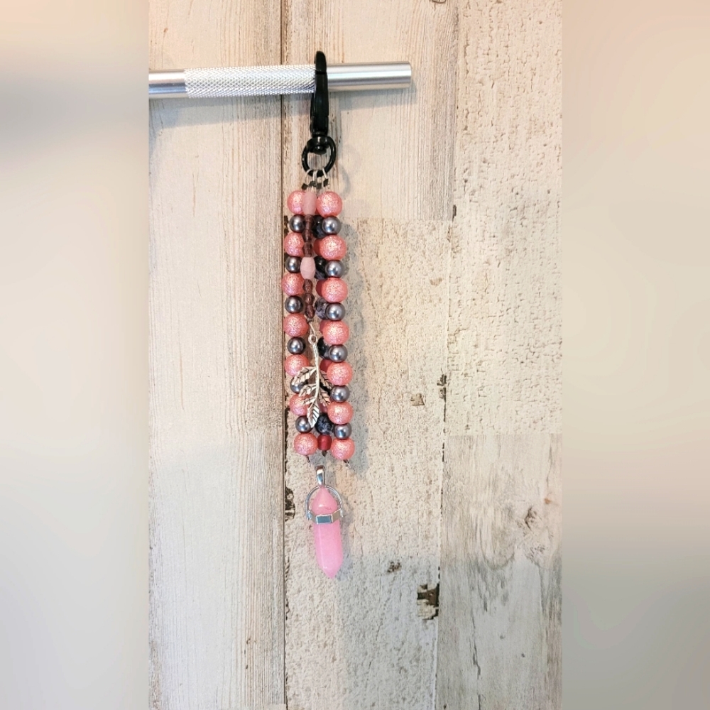 Beaded Charm/Keychain